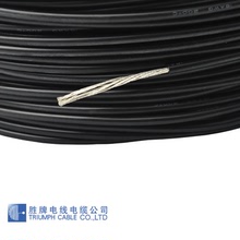胜牌厂家现货特软硅胶线12A/10A/8A阻燃耐高温超柔电线电缆