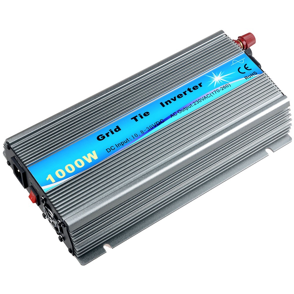 并网逆变器太阳能逆变器18v36v太阳能逆变220v交流电并网光伏gti