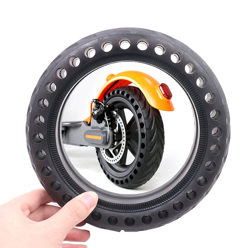 适用小米m365电动滑板车轮胎 8 1/2x2蜂窝实心胎8.5寸外胎防滑胎