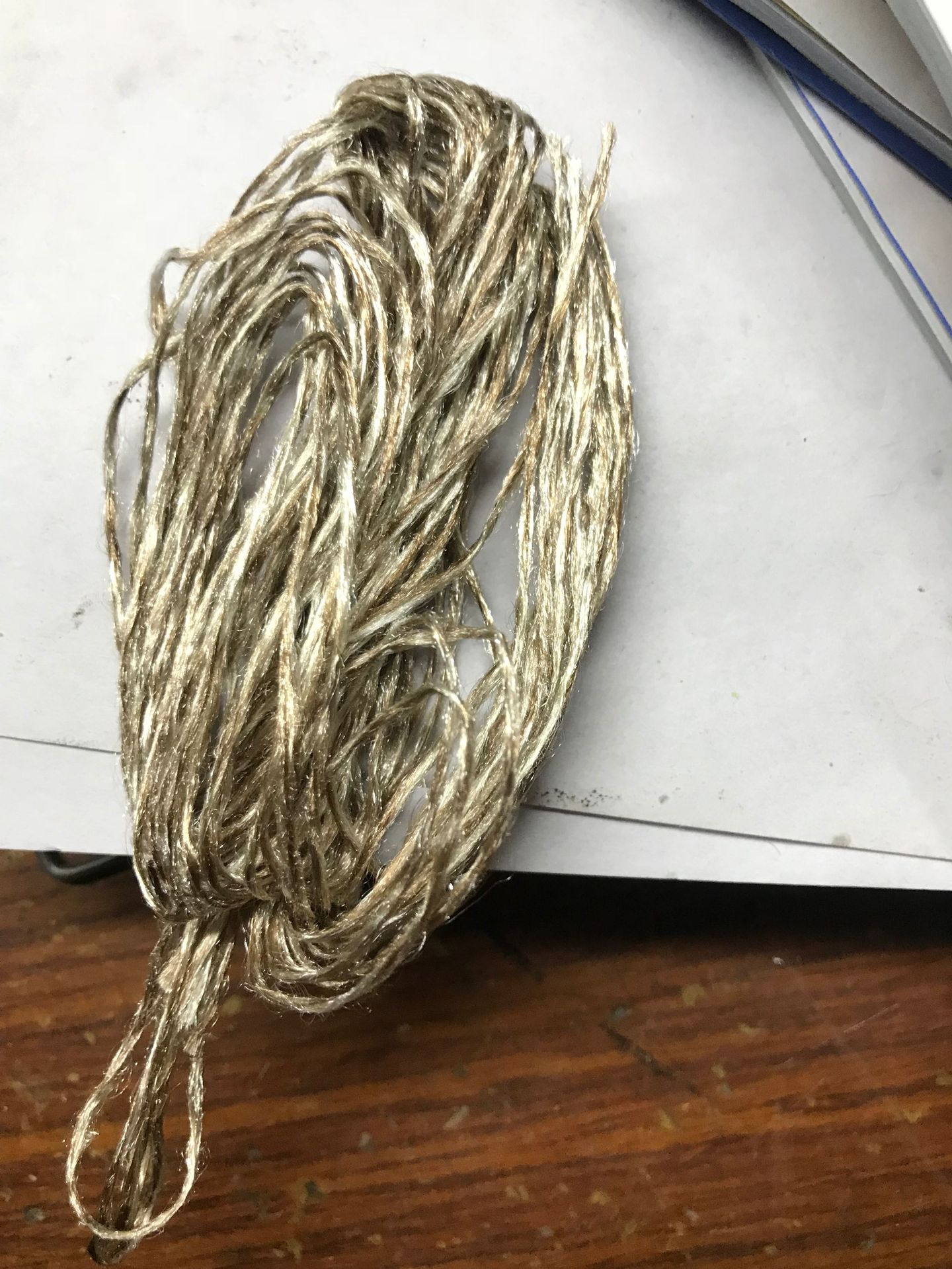 厂家定制1500d有光色仿aty涤纶空变丝