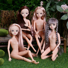 依甜芭比手工美人鱼车载娃娃材料配件蛋糕摆件裸娃烘焙女孩玩具