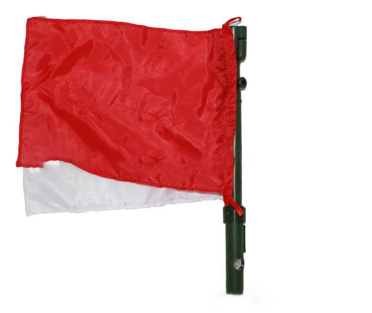 信号旗 多功能指挥信号手旗带喇叭