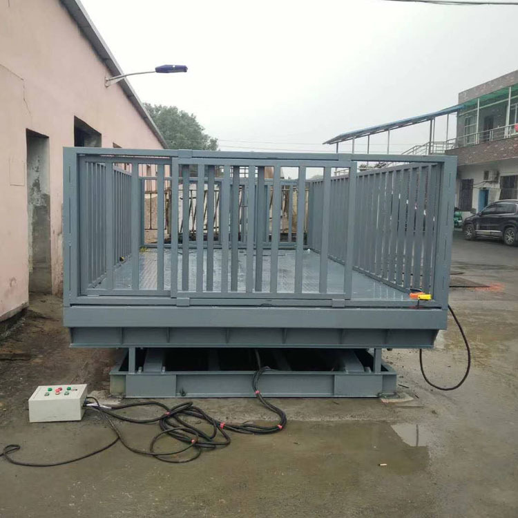 地埋隐藏固定剪叉式升降机运货电动液压升降平台厂家直销