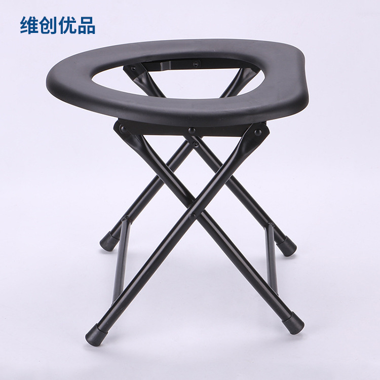 维创优品 坐便凳子孕妇老人坐便椅可折叠厕所大便椅