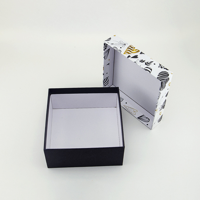 厂家定制护肤品化妆品套盒包装盒礼盒上下盖包装礼盒天地盖定做