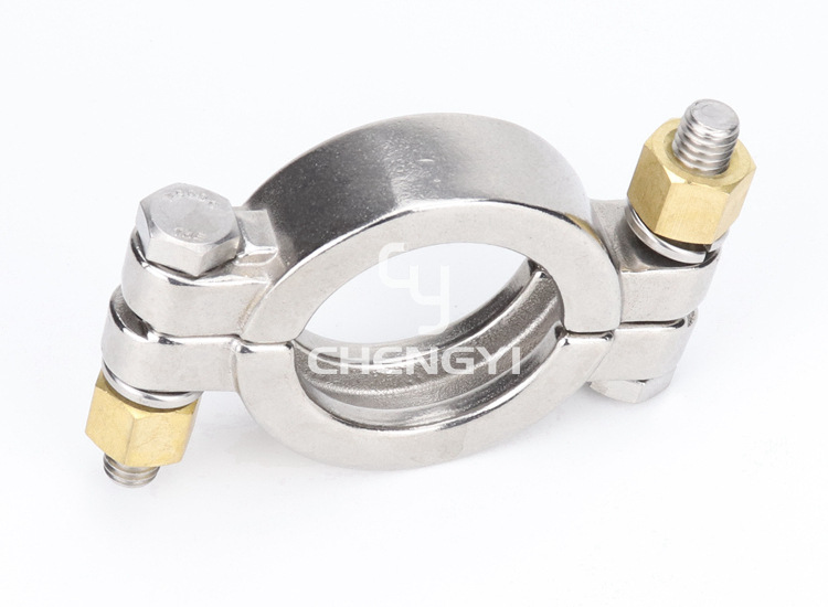 高压卡箍 卫生级卡箍 不锈钢卡箍 304卡箍 精铸卡箍 快装连接