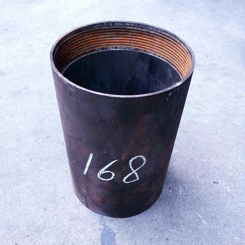 现货供应Φ108Φ146管靴跟管套管调质r780管靴直销优质管靴