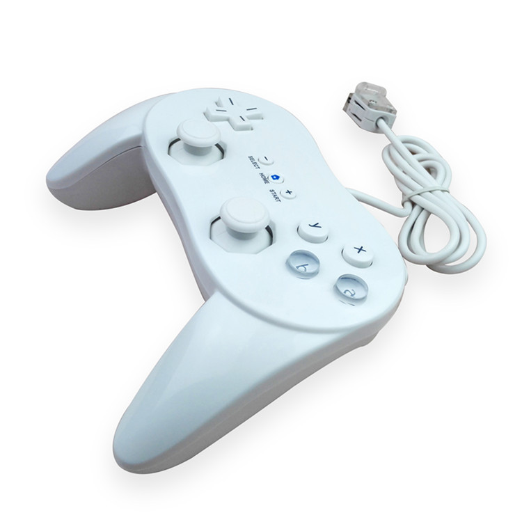 厂家直销 wii二代牛角手柄 wii游戏手柄 wii接口经典二代游戏手柄