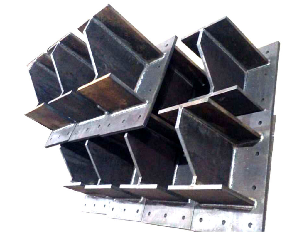 镀锌防落梁挡块 抗震挡块