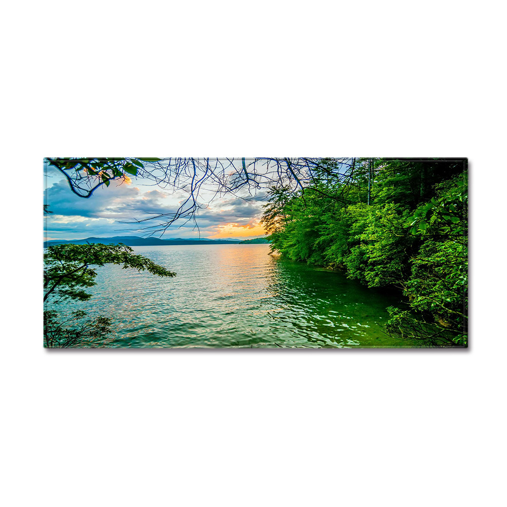 风景沙发衣柜鞋柜长条地垫跨境货源wish亚马逊速卖通ebay现货代发