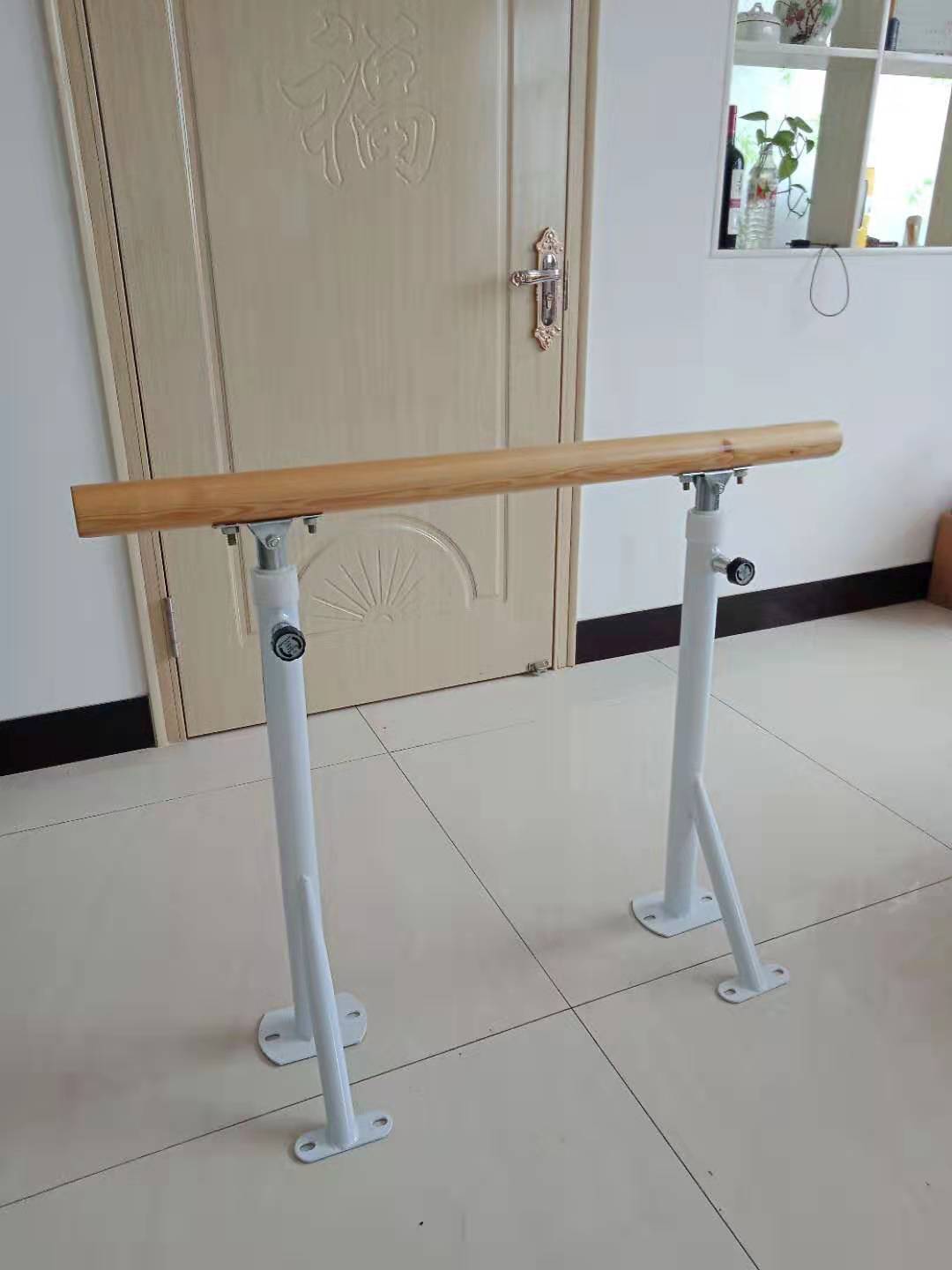 地面固定式落地舞蹈把杆练习把杆压腿架成人儿童家用练习压腿杆