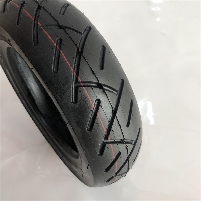 10x250迷你电动滑板车加厚真空胎内外轮胎越能橡胶制品