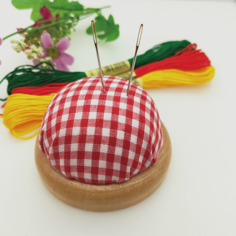 手工针扎 女红针插 插针器 球 插针包diy手工工具 十字绣刺绣绣针