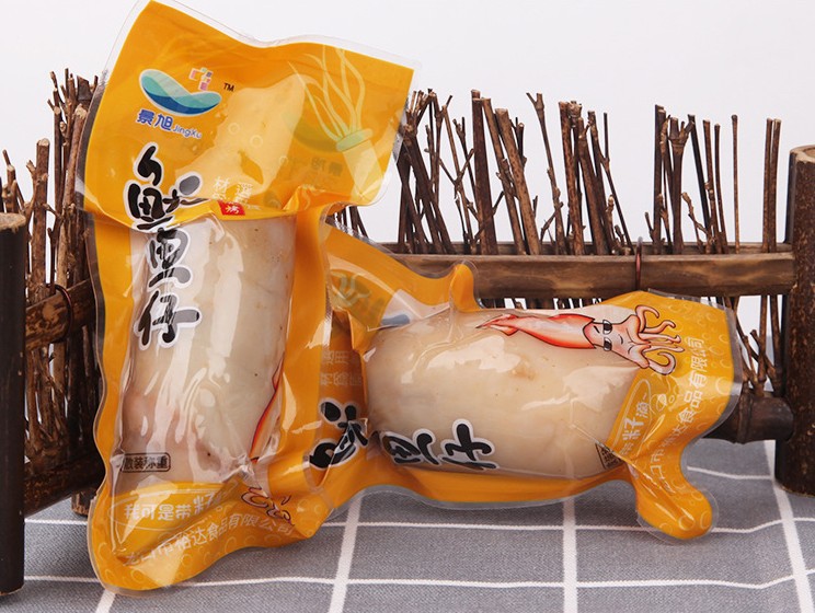 【带籽鱿鱼仔】500克包邮裕达景旭即食碳烤鱿鱼休闲海鲜原味辣味