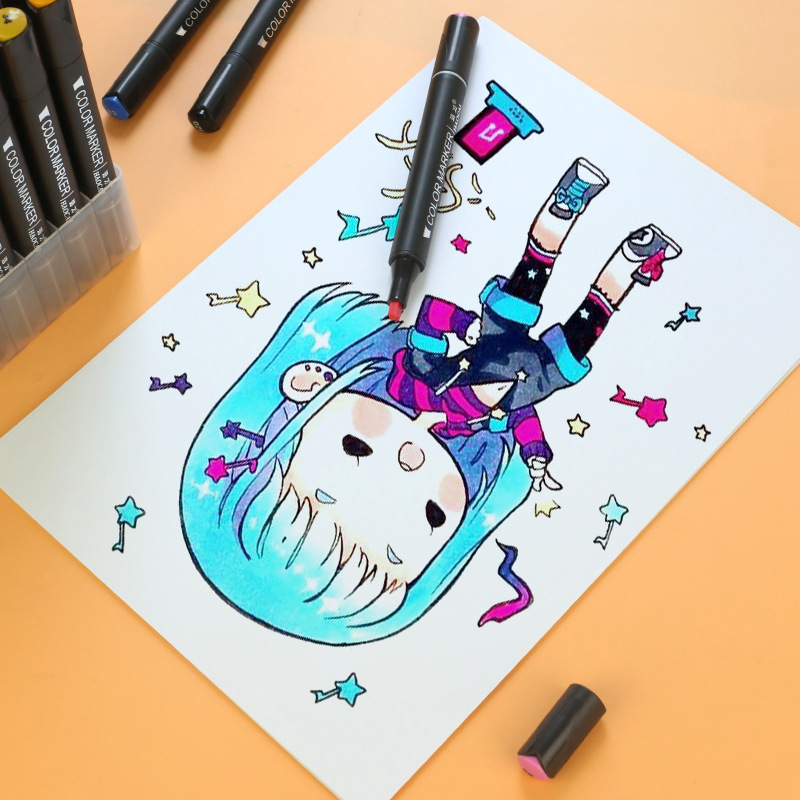 穿越时空素描纸 120克a4/a3/a2马克笔绘画用纸美术用纸