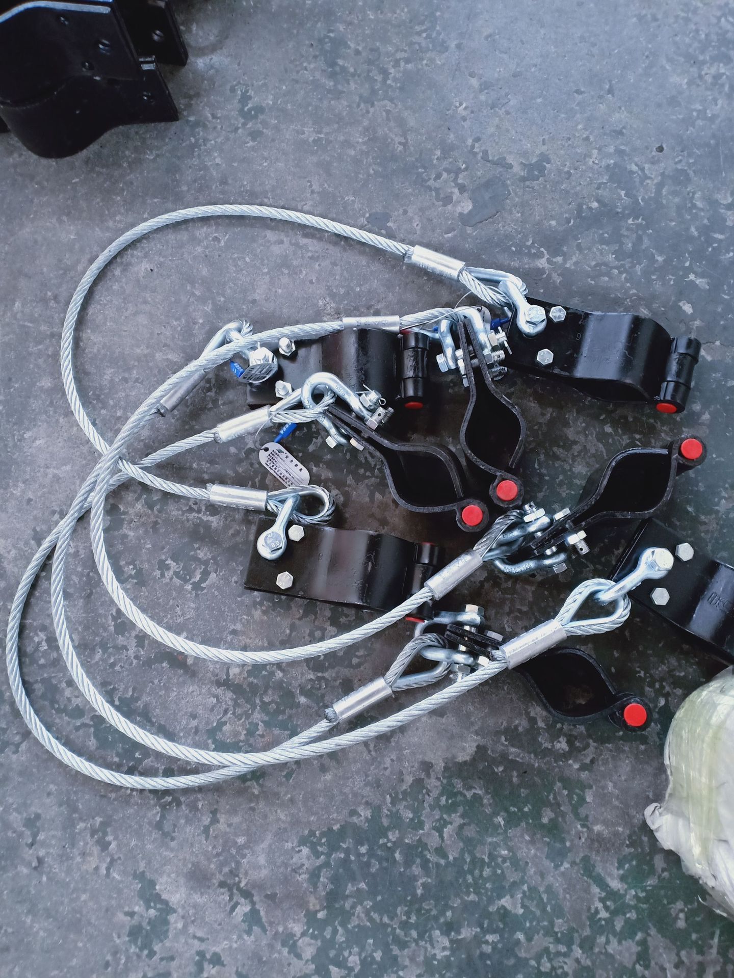 专业生产安全索具 钢丝绳 卡箍 景渤制造