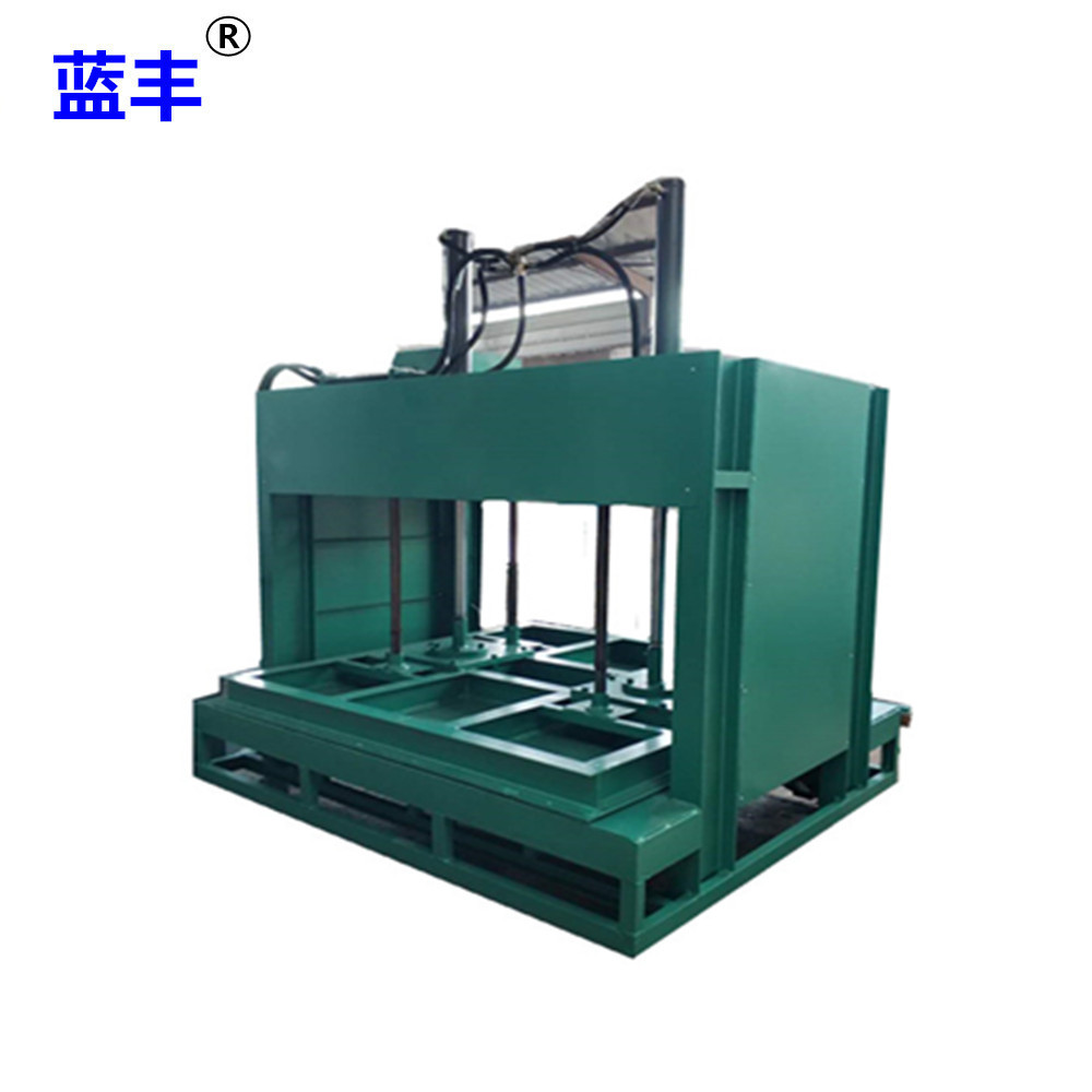 蓝凯布匹压包机压缩包装机大圆卷毛毛布绒布压缩包装机