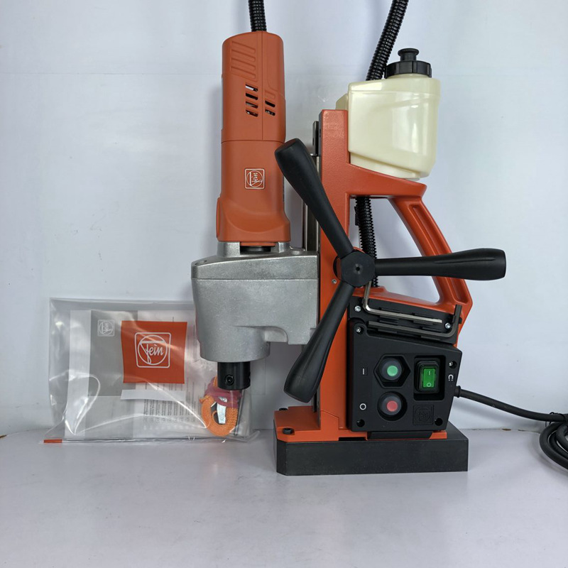 kbm50u空心钻机 钢板打孔机 磁座钻 磁力钻机