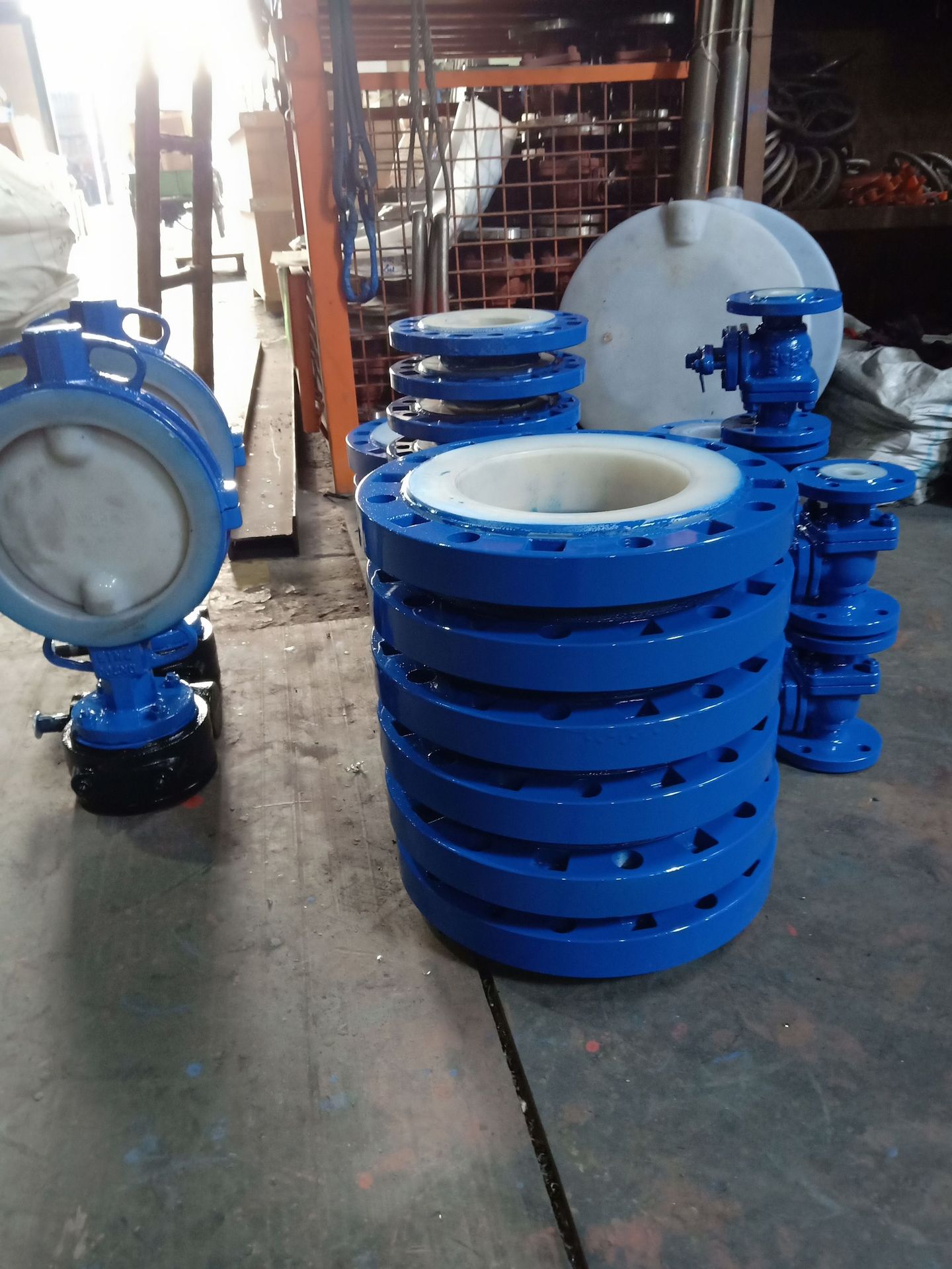 厂家 衬氟球阀 q41f46-16c-dn80 江进阀门有限公司