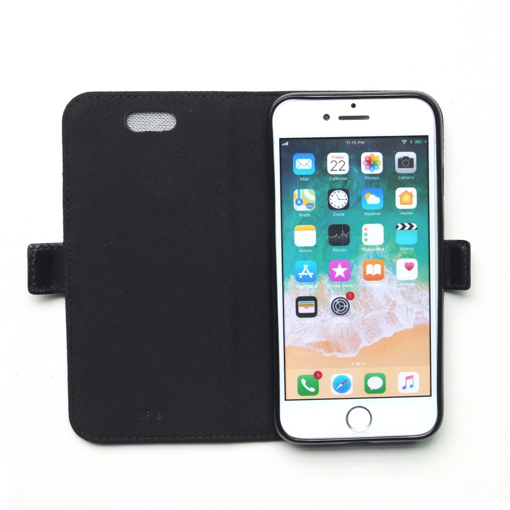 适用iphone8手机壳手机套苹果8手机皮套防摔保护套批发磁扣防辐射