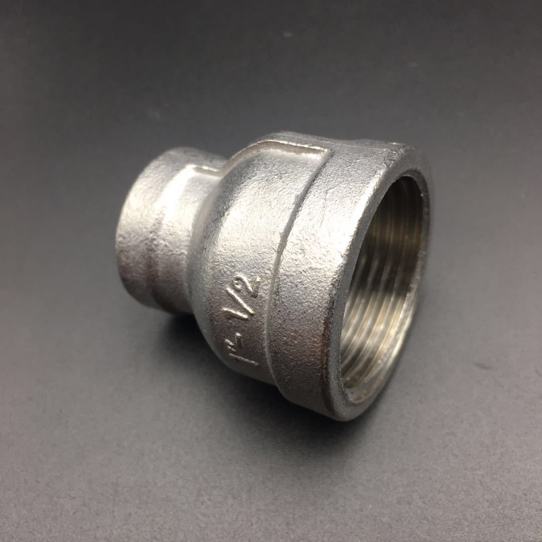 厂家直供 不锈钢变径内丝大小头 内螺纹大小头