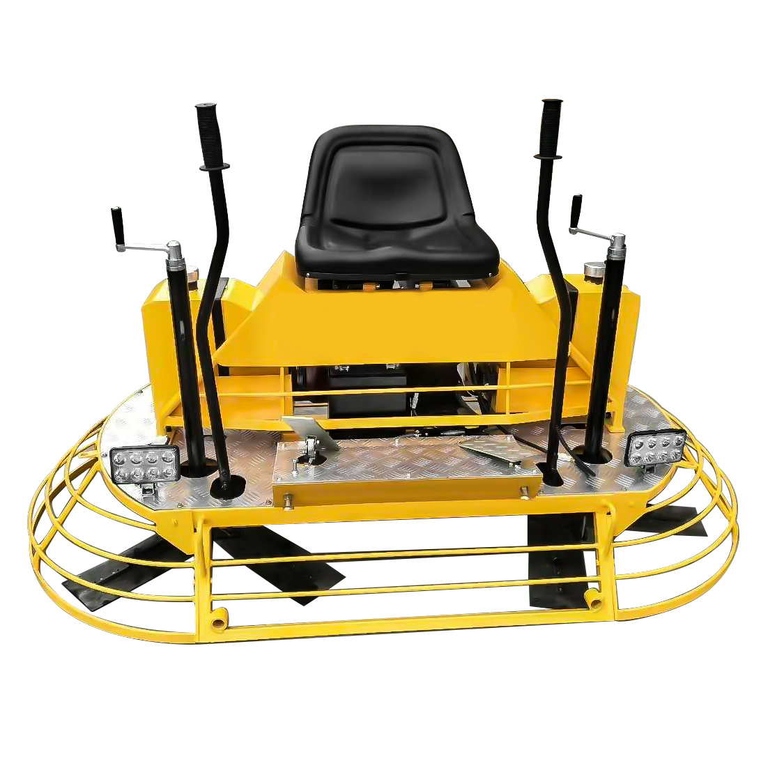 座驾式抹光机 混凝土地面打磨机 双盘座驾式混凝土路面整平机