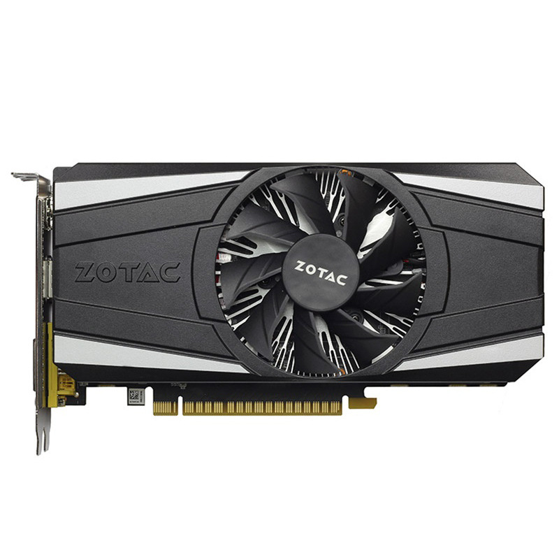 适用于索泰geforcegtx1050雷霆版1050ti 雷霆版 pa双滚珠显卡风扇