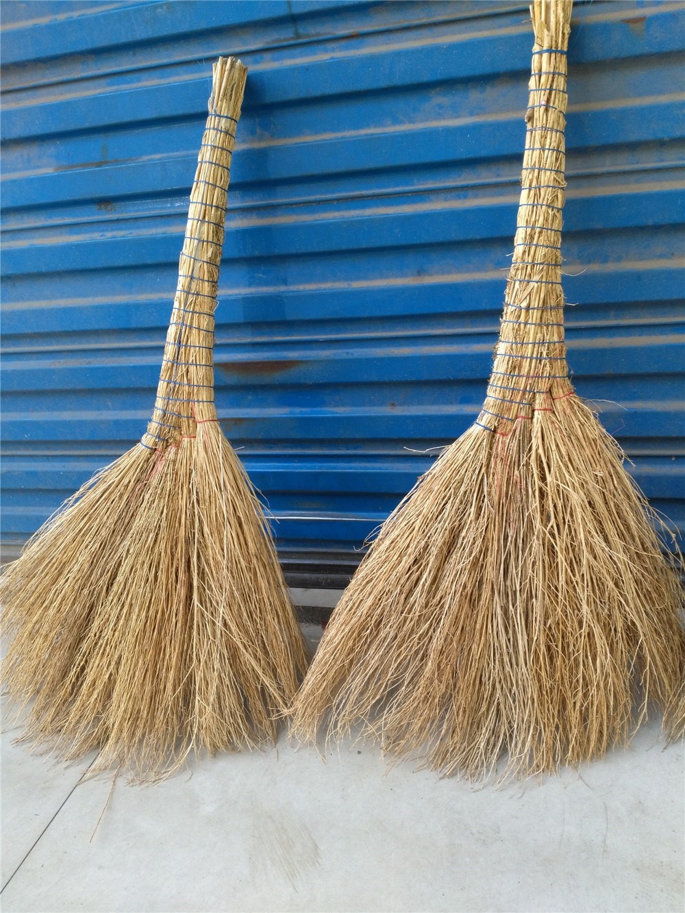 手工扫把扫帚高粱老式编织手笤帚铁扫把草农村家用庭院扫帚硬毛