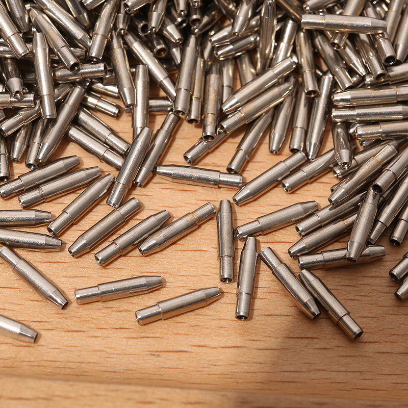 生产加工圆珠笔用铜头笔头大头蘑菇头环保子弹头款式多来样定制_明嘉