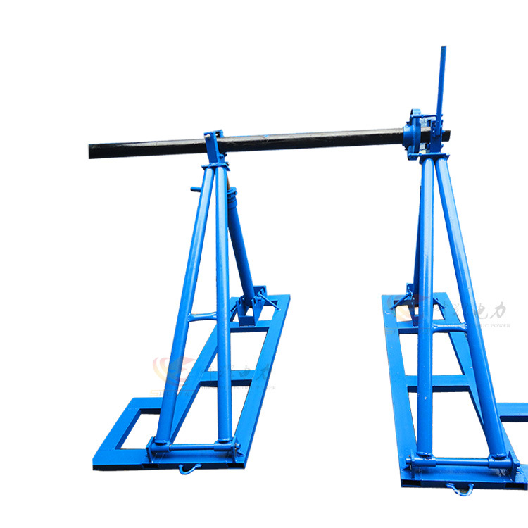 电力用导线放线架 机械式 张力放线架 钢丝绳 钢绞线防线架 5t 3t