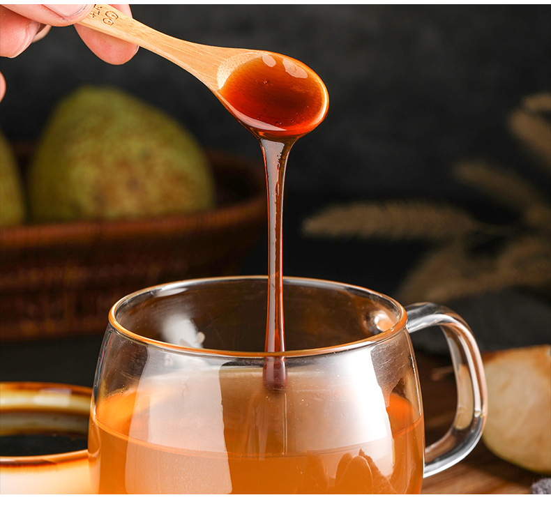 五润莱阳慈梨膏248g单瓶装 鲜果熬制膏滋 膏方代加工一件包邮