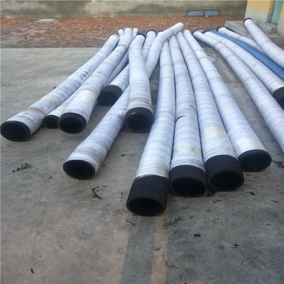 现货6寸黑色胶管 内径150mm加线橡胶管 骨架污水排放吸河水胶管