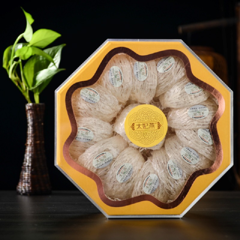 正宗太妃燕印尼燕窝 可追溯源码燕窝 密盏疏盏燕窝 礼盒装批发