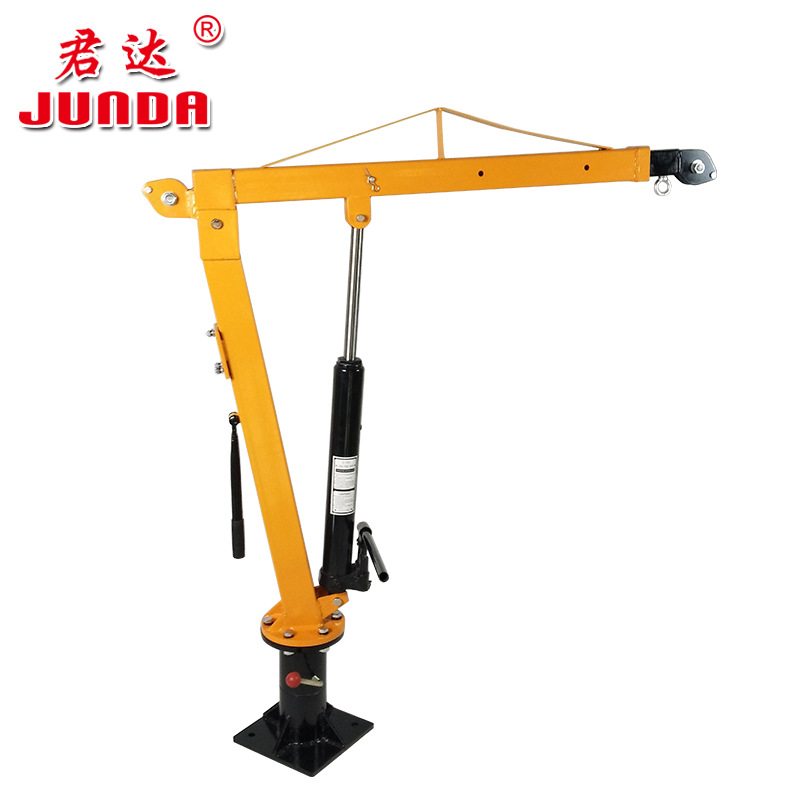 车载小吊机 自制家用小吊车 360度旋转小型电动吊运机 随车吊现货