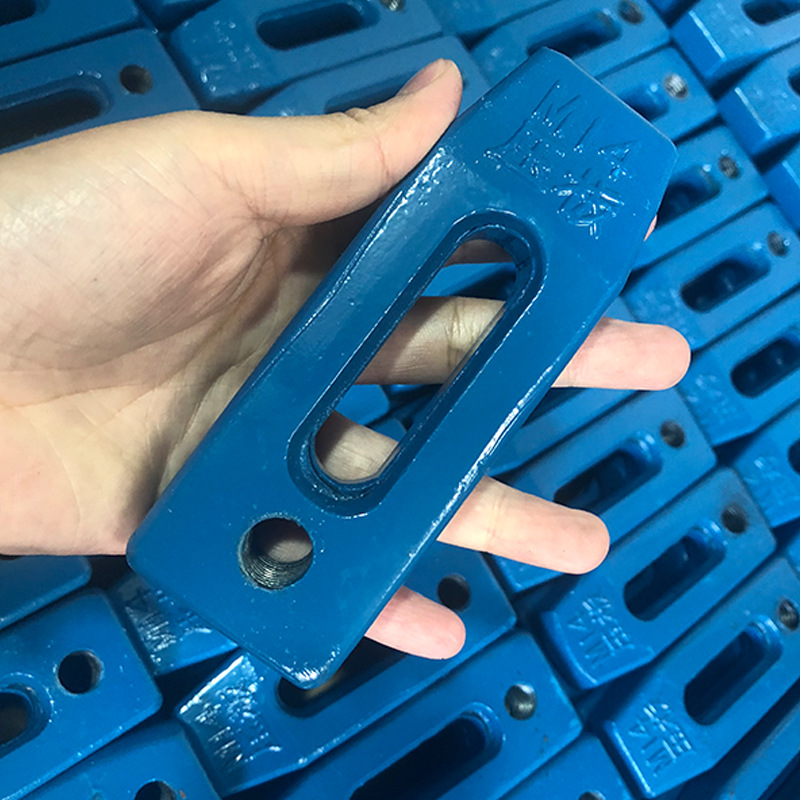 m16锻打平行压板,模具配件紧固件,冲床固定连接件机械行业设备