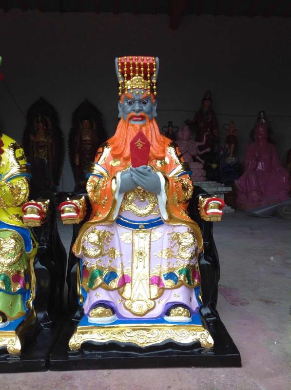 东海龙王神像 四海龙王神像 北海龙王树脂神像善缘佛像厂直销