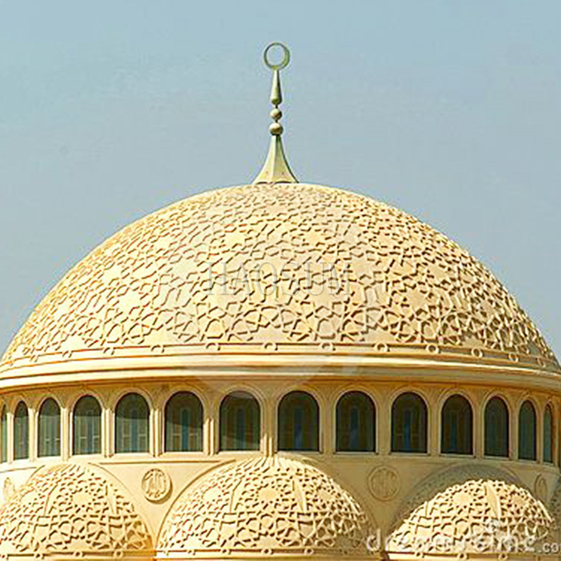 北非突尼斯 清真寺穹顶 玻璃圆形屋顶 教堂穹顶 商场拱形屋顶