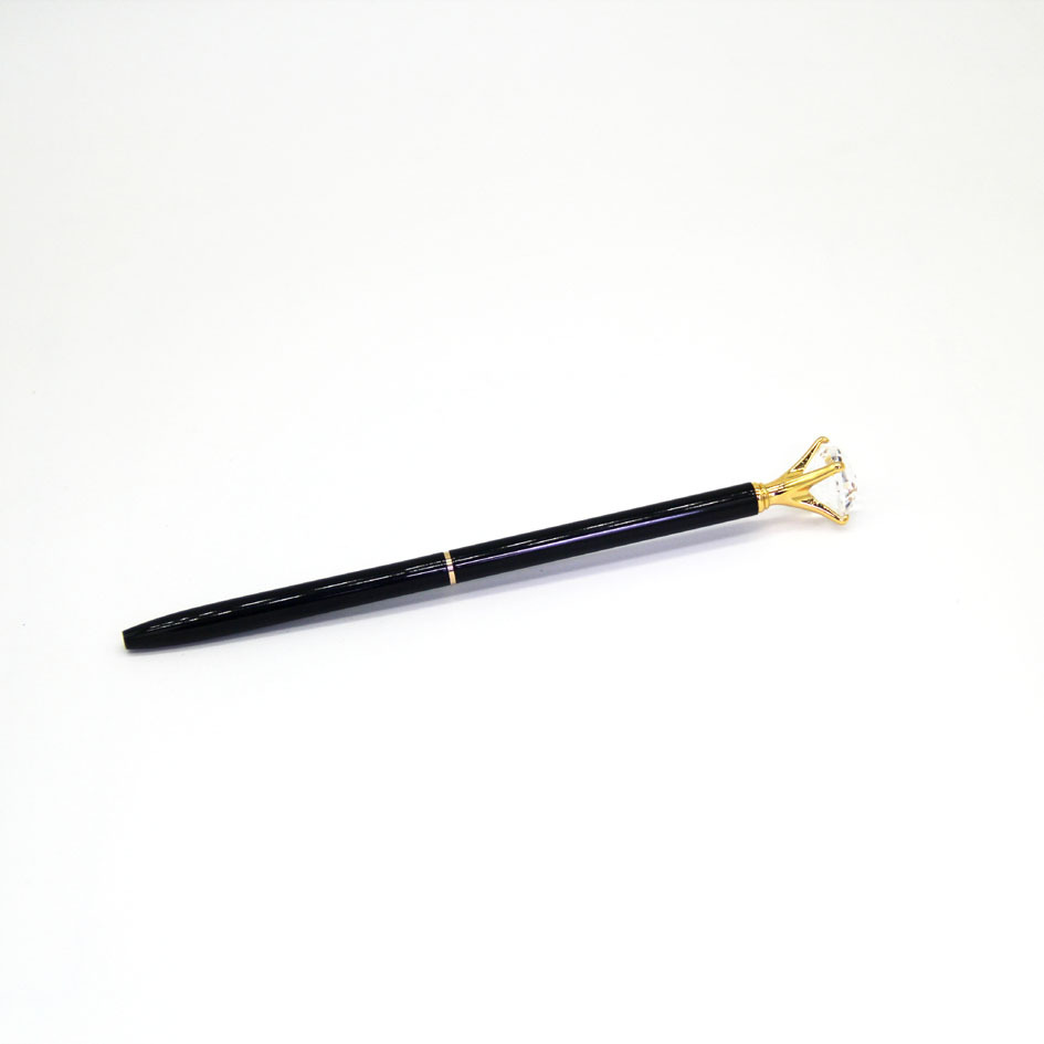 中款钻石笔 缩小版钻石笔 新款模具钻石笔 大水晶圆珠笔专享定制