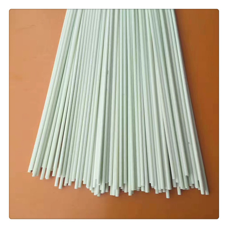耐高温环氧树脂棒 环氧管材 绝缘棒环氧纤维棒 水绿色纤维板