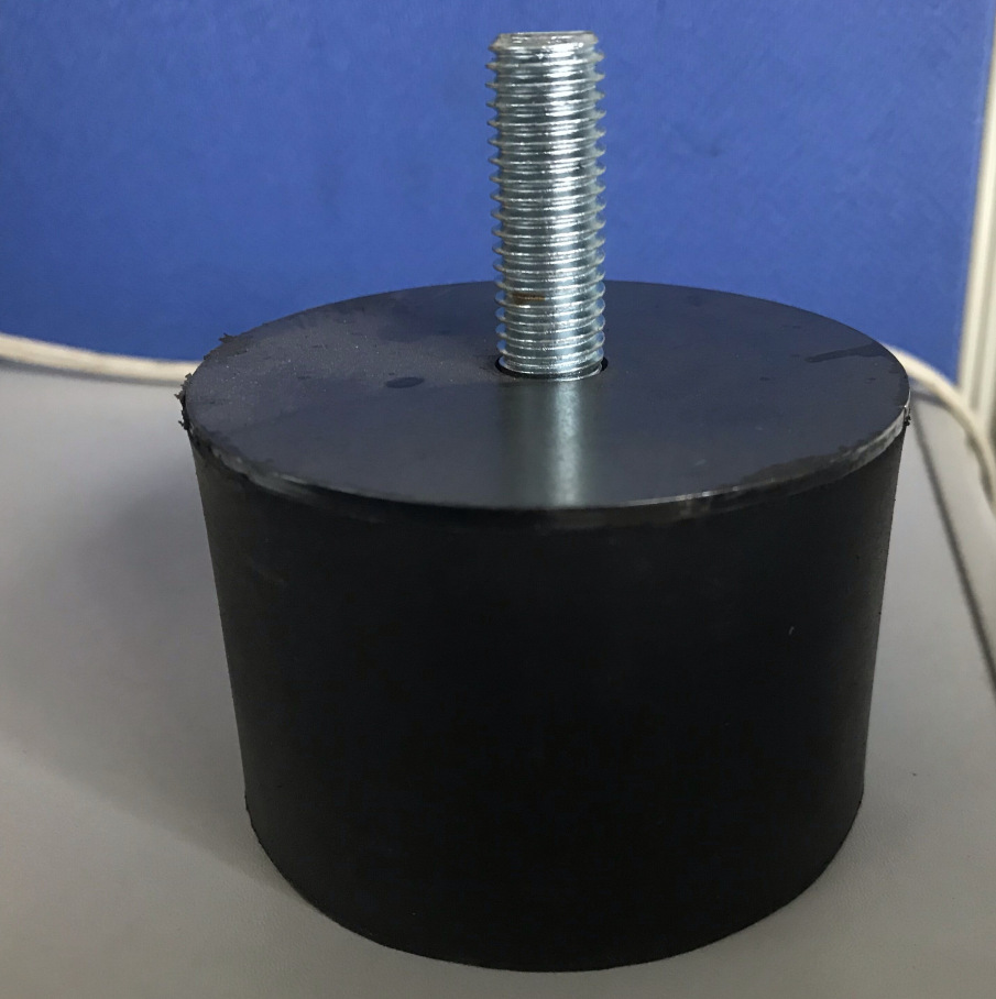 海宁厂家供应 橡胶防震螺栓 减震隔震橡胶脚