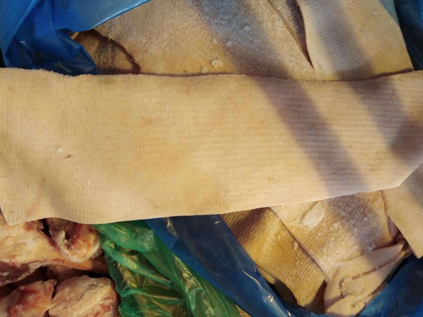 精品猪副 猪皮 40斤 批量销售 量大从优
