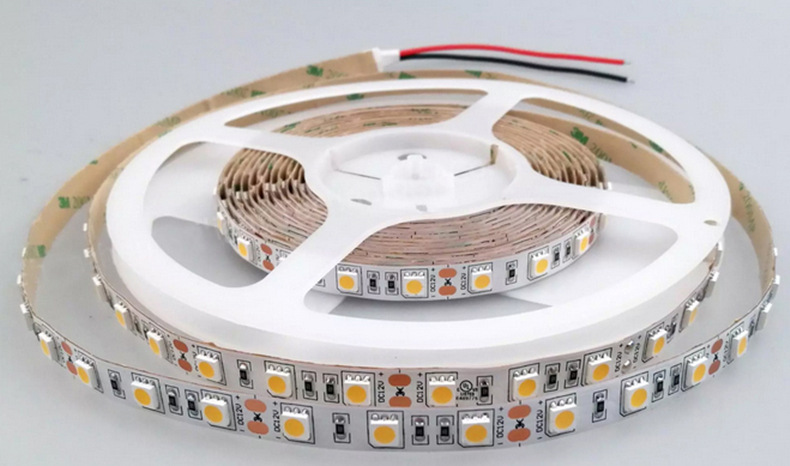 5050 led灯带 高显指灯带 晶元芯片5050灯条质保5年 ra97灯条现货