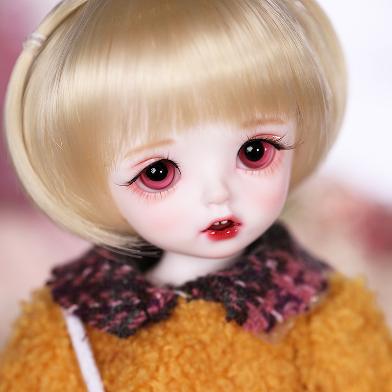 bjd娃娃sd娃娃1/6 carol 卡内 萌娃 关节玩偶可动 树脂玩具 正品