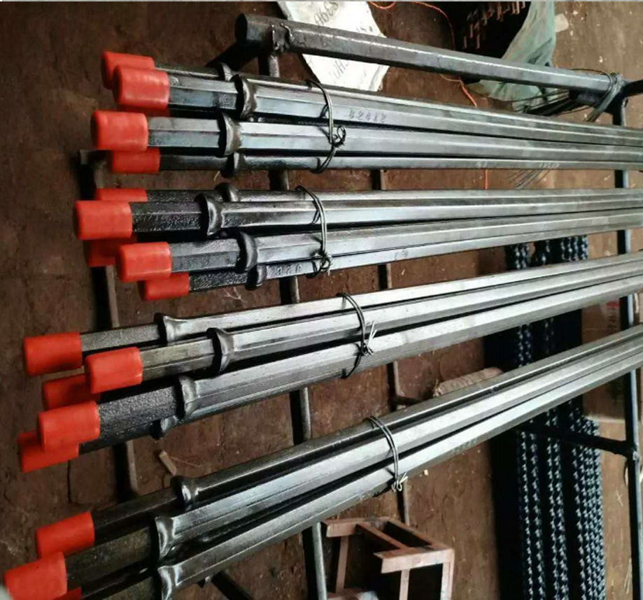 b22风钻杆凿岩机配件钎杆型号优质风钻杆b22钻杆规格齐全