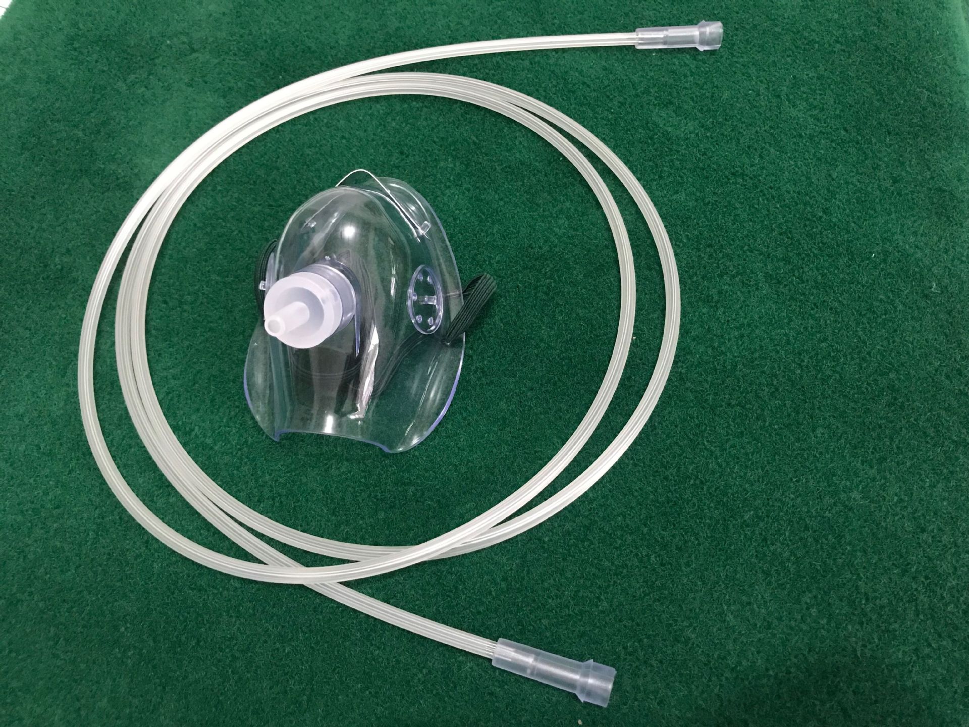 一次性吸氧面罩输氧面罩氧气面罩儿童成人医用输氧面罩