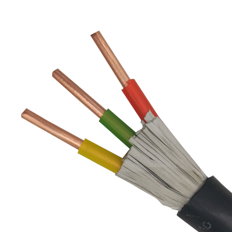 亨通牌电力电缆yjv5*10 5*16 4*25 1*16 4*35 1*16户外抗老化国标