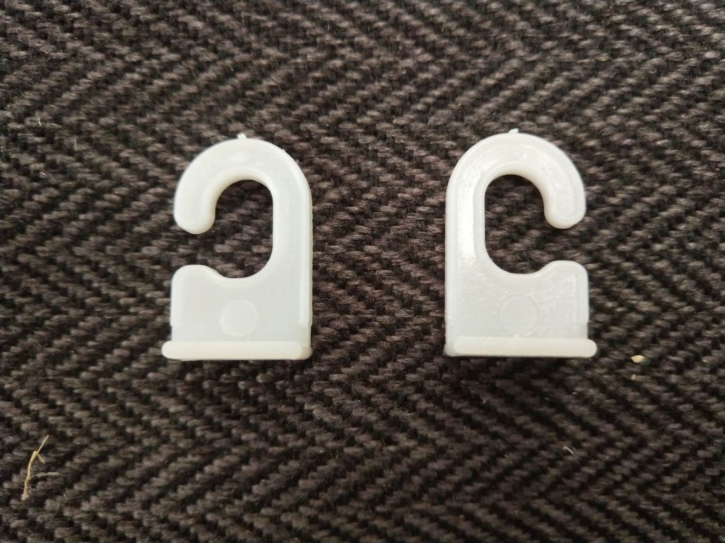 白色塑料挂轴pvc扁挂轴挂画杆广告吊旗杆影楼婚纱写真海报画轴杆