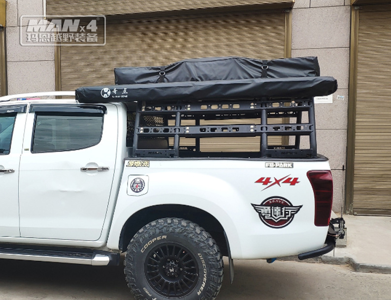 皮卡防滚架 龙门架 防翻架 通用可调节拓展后兜架 货架