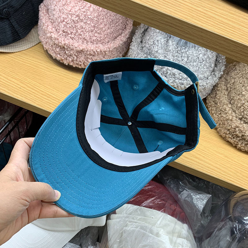 2020春季新款棒球帽女休闲百搭cruise字母鸭舌帽学生简约款帽子潮