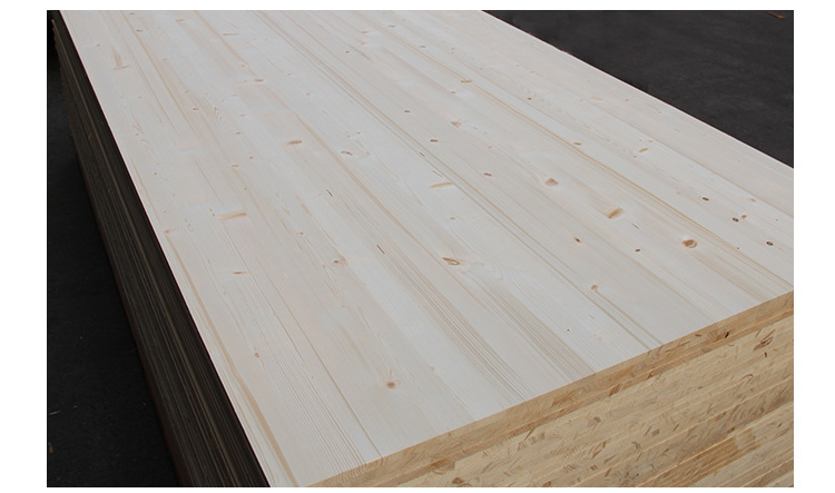 厂家直销 实木板材 云杉直拼实木拼板 环保家具级 芬兰松板材